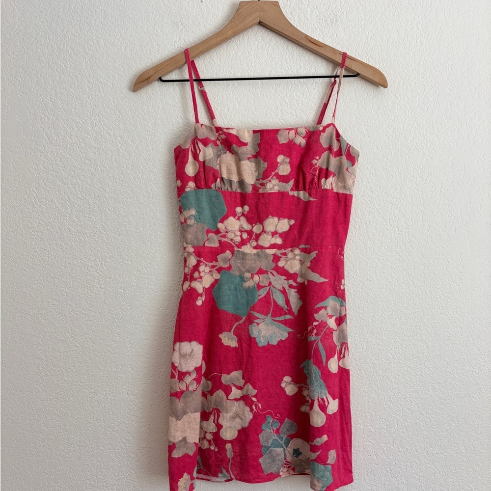 Aritzia Sunday Best Ennis Floral Summer Dress - Picture 4 of 8